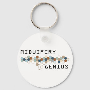 Midwifery Genius Key Ring
