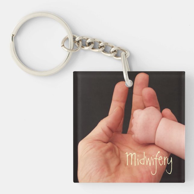 Midwifery Key Ring (Front)