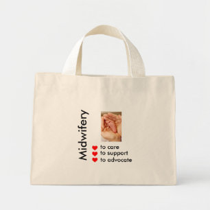 Midwifery Mini Tote Bag