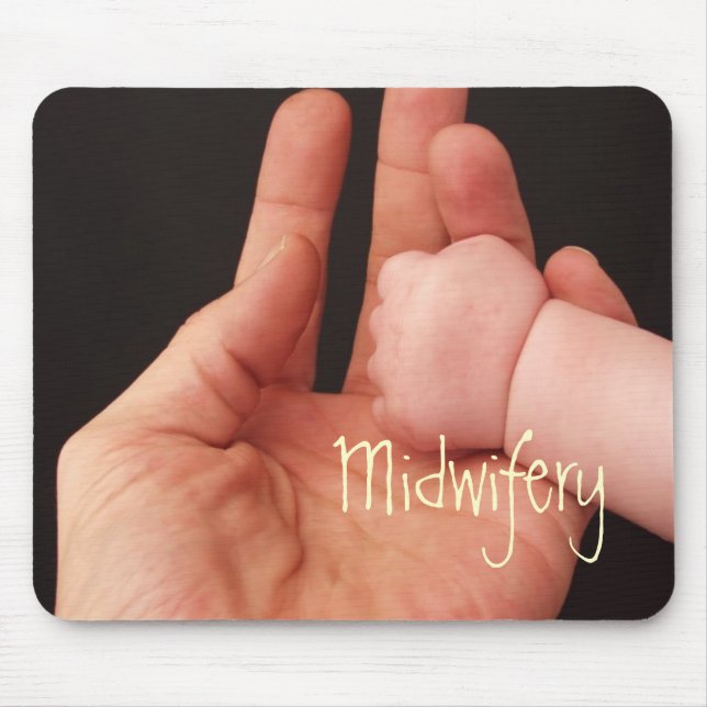 Midwifery Mouse Mat (Front)