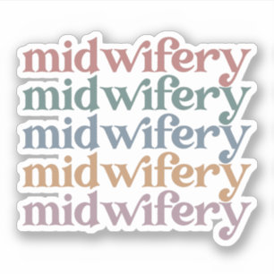 Midwifery Retro Vintage Midwife Gifts