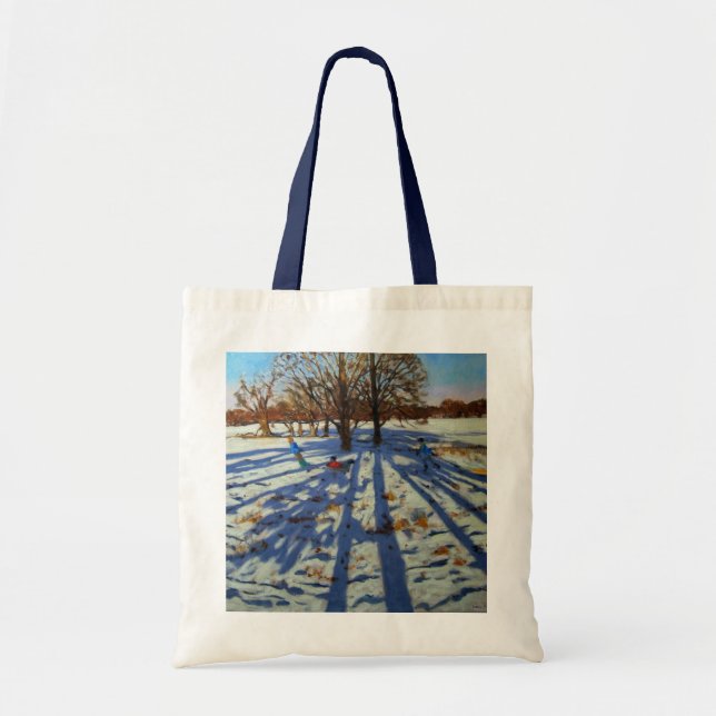 Midwinter Calke Abbey Derbyshire Tote Bag (Front)