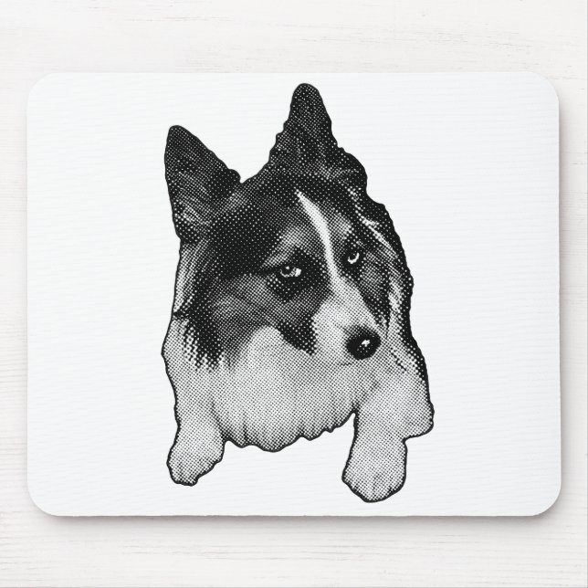 Midwinter Tea Desk Pad Mouse Mat (Front)