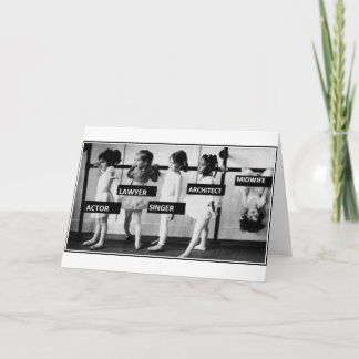 midwives are different card