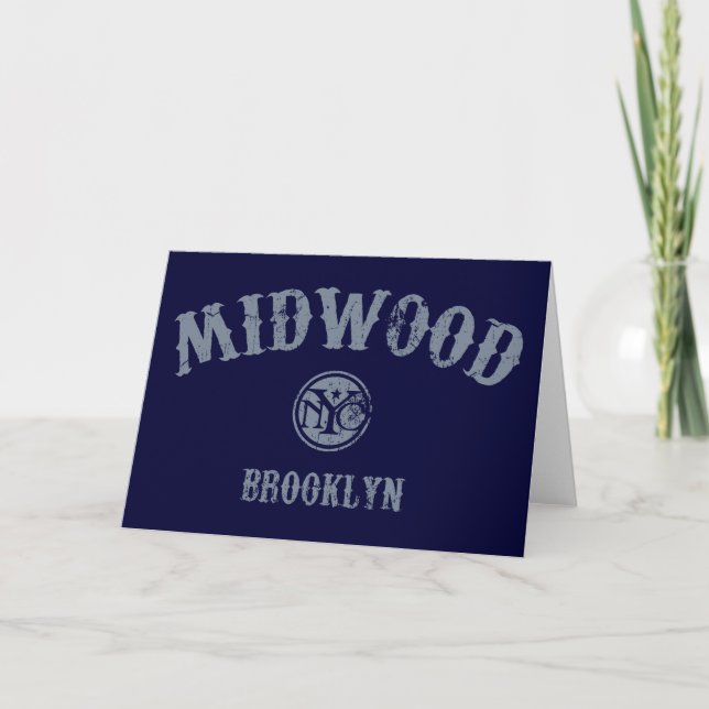 Midwood Card (Front)
