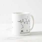 Mie peptide name mug (Front Right)