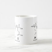 Mie peptide name mug (Center)