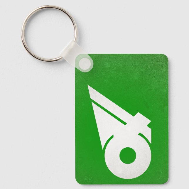 Mie prefecture key ring (Front)