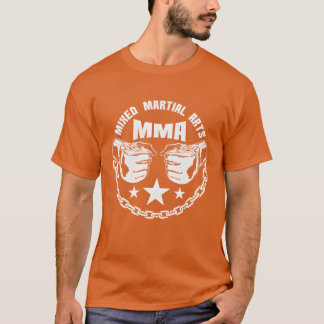 Mied Martial Arts Sport Fight MMA funny T-Shirt