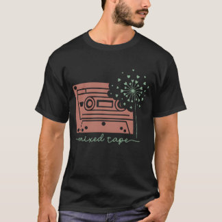 mied tape vintage retro cassette vintage T-Shirt