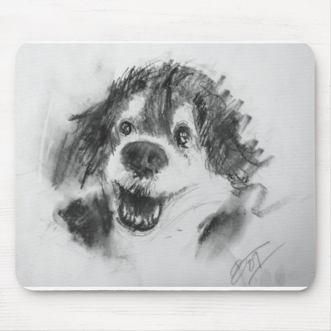 mieshka mouse mat (Front)