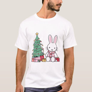 Miffy on Christmas Morning  T-Shirt