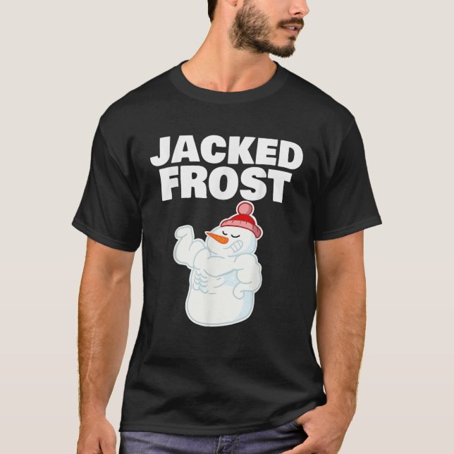 Miftees Jacked Frost  Kids Unisex Adults Short Sle T-Shirt (Front)