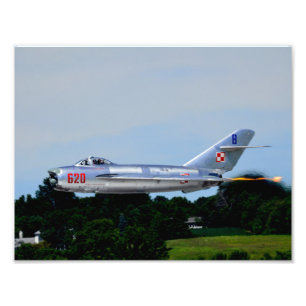 Mig-17 - Series #2 Photo Print