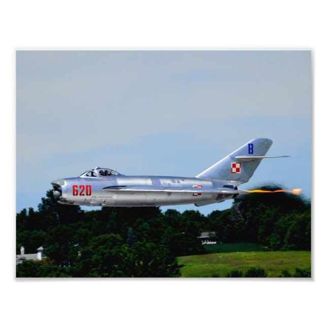 Mig-17 - Series #2 Photo Print (Front)