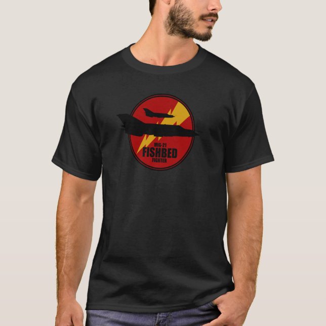 MIG 21 Fishbed  1 T-Shirt (Front)