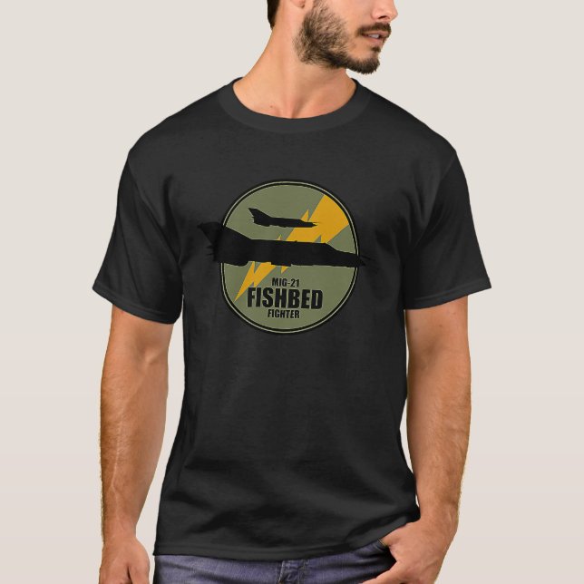 MIG 21 Fishbed T-Shirt (Front)