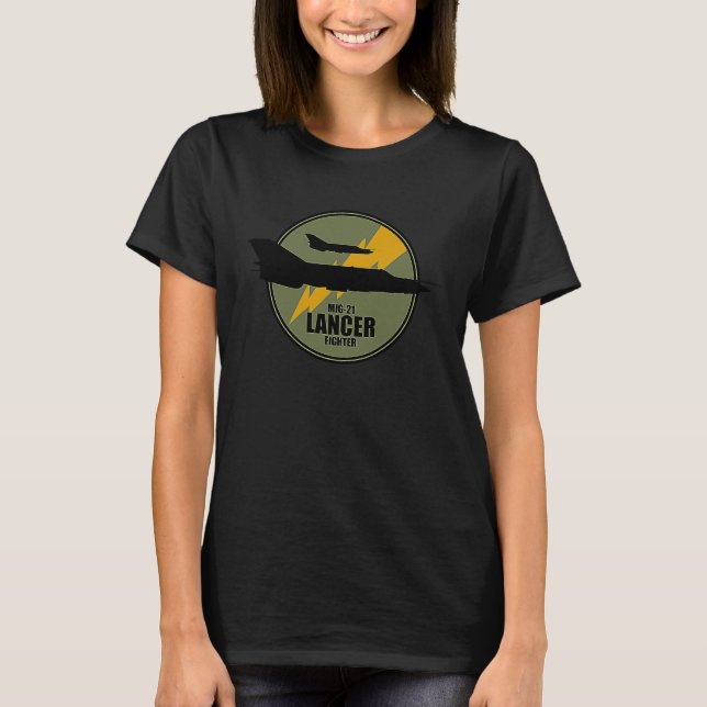 MIG 21 Lancer T-Shirt (Front)
