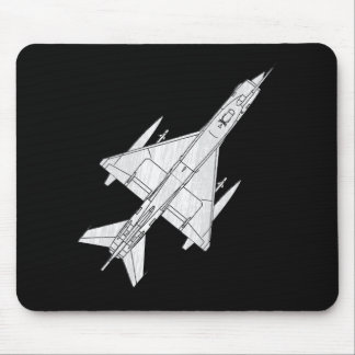 Mig-21 Mousepad