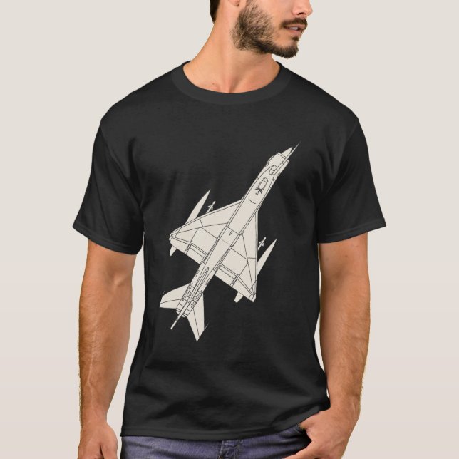 MIG 21 T-Shirt (Front)