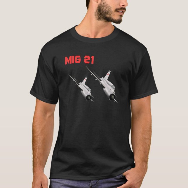 Mig 21  Tee Shirt (Front)
