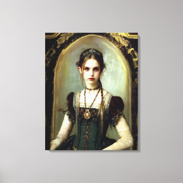 MIG #297: The Glimmer of a Lost Kingdom Canvas Print (Front)