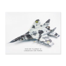 Mig-29 Fulcrum C Ukrainian Air Force