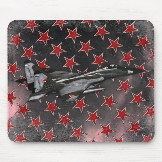 MiG-29 Mouse Mat (Front)