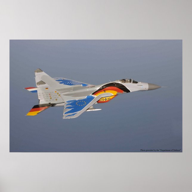 Mig-29 Poster (Front)