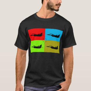 MiG 29 Target Popart1 T-Shirt