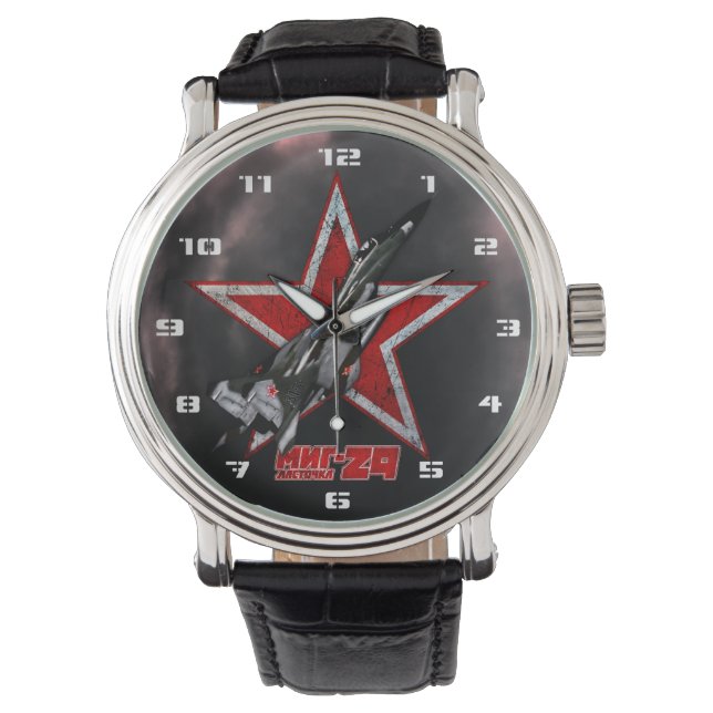 MiG-29 Watch (Front)