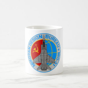 Mig-31 Foxhound Coffee Mug