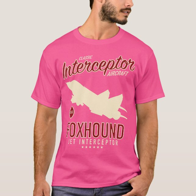 Mig-31 Foxhound T-Shirt (Front)