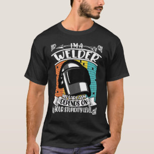 Mig Tig Welder Helmet Weld Arc Welding T-Shirt