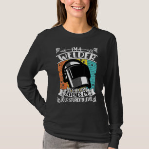 Mig Tig Welder Helmet Weld Arc Welding T-Shirt