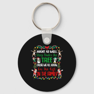 Might As Well Sleep Under The Tree Cause We All Kn Key Ring