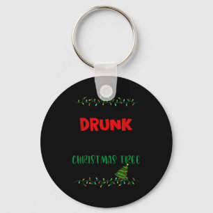 Might Get Drunk And Put Up My Christmas Tree Later Key Ring
