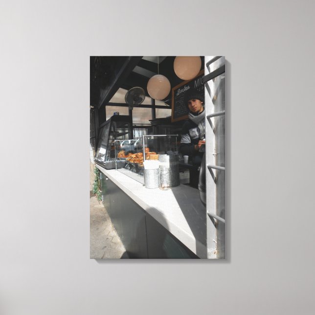 Might Pie Canvas Print (Front)