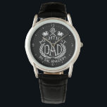 Mightiest Dad in the Kingdom Watch<br><div class="desc">For the Father of might. Perfect for the mighty Dad on Father's Day or any day.</div>