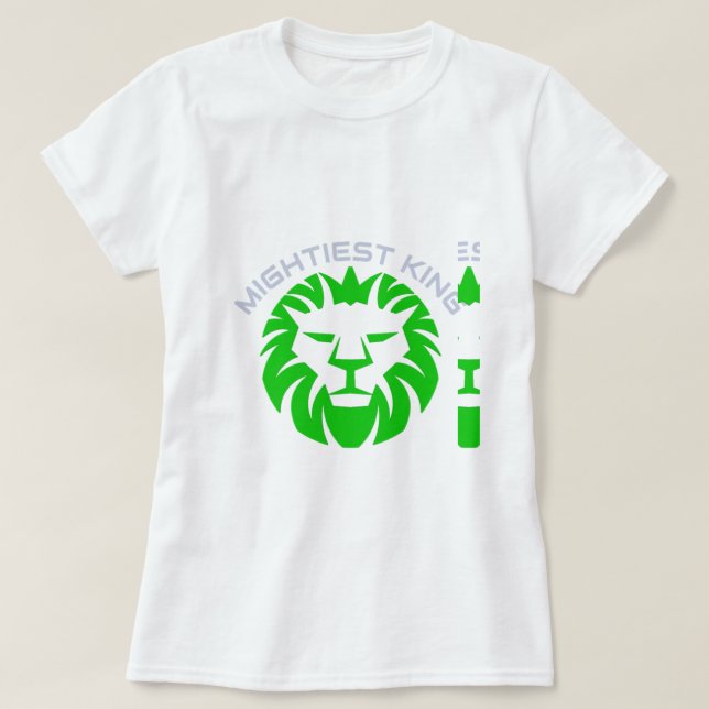 MIGHTIEST KING T-Shirt (Design Front)