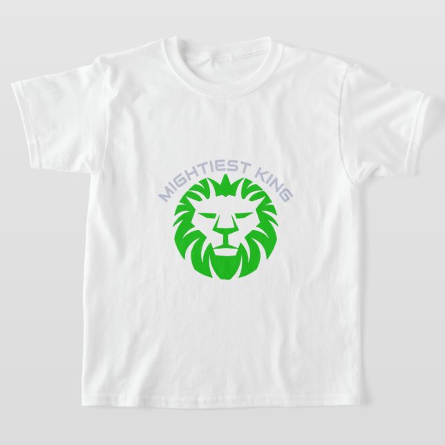 MIGHTIEST KING T-Shirt (Laydown)
