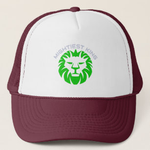 MIGHTIEST KING TRUCKER HAT