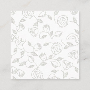 Mighty, 3.5" x 2.5" Business Card