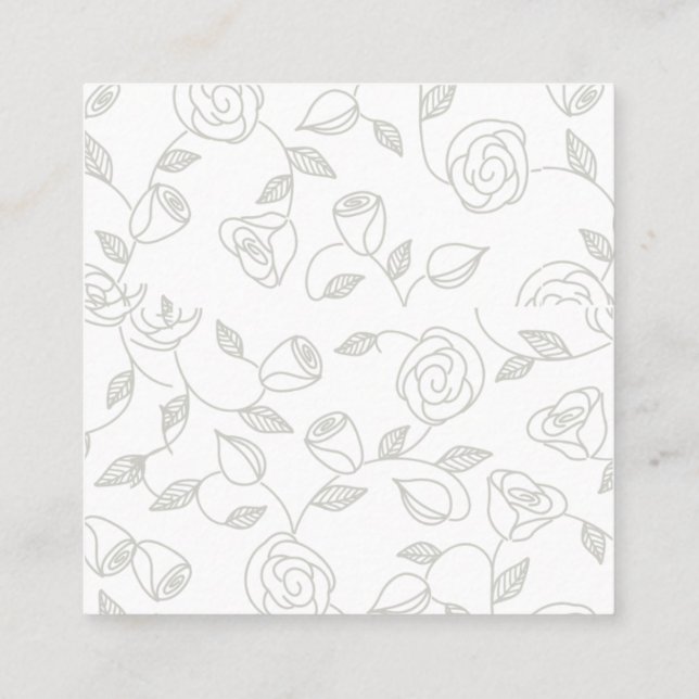 Mighty, 3.5" x 2.5" Business Card (Back)