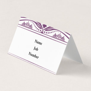 Mighty, 3.5" x 2.5" Business Card