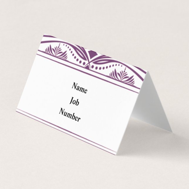 Mighty, 3.5" x 2.5" Business Card (Front)