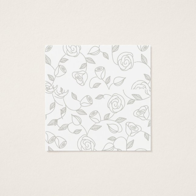 Mighty, 3.5" x 2.5" Business Card (Back)