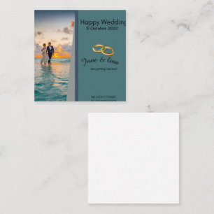 Mighty, 3.5" x 2.5" Business Card