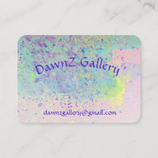 Mighty, 3.5" x 2.5" Business Card