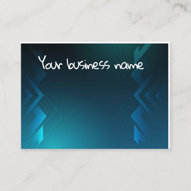 Mighty, 3.5" x 2.5" Business Card (Front)